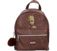 Marvel Fashion Groot Backpack In Brown Brown One Size