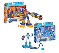 Marvel Figure Bend And Flex Packs Missions Assorted