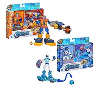 Marvel Figure Bend And Flex Packs Missions Assorted Multicolor