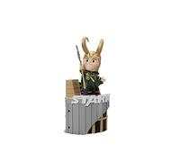Marvel figurine Mini Egg Attack The Infinity Saga Stark Tower series Loki 12 cm