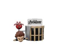 Marvel figurine Mini Egg Attack The Infinity Saga Stark Tower series Tony Stark & Mark VII suit pod mod 12 cm