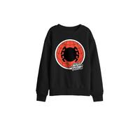 Marvel Friendly Neighborhood Spiderman Badge Kids Sweatshirt, Black | Size: 5-6 Years Marvel Black 5-6 Years