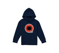Marvel Friendly Neighborhood Spiderman Badge Youth Kids Pull-Over Hoodie, Navy | Size: 5-6 Years Marvel Navy 5-6 Years