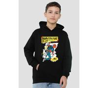 Marvel Friendly Neighborhood Spiderman Homemade Suit Youth Kids Pull-Over Hoodie, Black Marvel Black 7-8 Years