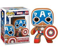 Marvel Funko Holiday POP Vinyl Figure Gingerbread Captain America