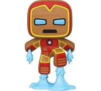 Marvel Funko Holiday POP Vinyl Figure Gingerbread Iron Man