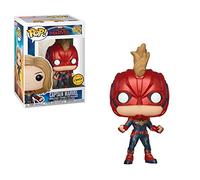 Marvel Funko POP Captain Vinyl Figure CHASE VERSION