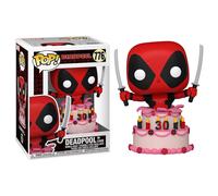 Marvel Funko POP Deadpool in Cake