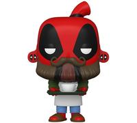 Marvel Funko POP Vinyl Figure Coffee Barista Deadpool