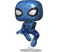 Marvel Funko POP Vinyl Figure Male-A-Wish Spider-Man (Metallic)