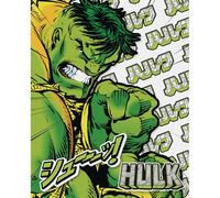 Marvel Fury Hulk Canvas Print