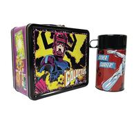 Marvel Galactus Tin Titans Lunchbox & Water Bottle