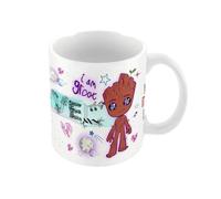 Marvel Galaxy Eyes - Patricia Groot Mug White/brown/pink (One Size)