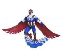 Marvel Gallery Captain America Sam Wilson Figure PVC Statue DIAMOND SELECT TOYS