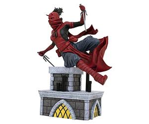 MARVEL GALLERY COMIC ELEKTRA AS DAREDEVIL PVC STATUE