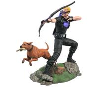Marvel Gallery Comic Hawkeye Statue PVC Action Figure 9"