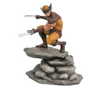 Marvel Gallery Wolverine PVC Diorama X-Men Statue Diamond Select Toys Figure