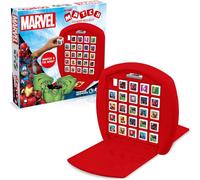 Top Trumps Match Marvel Avengers The Crazy Cube Game, play with superheroes including Spider-Man, Black Widow, Iron Man and Captain America, travel board game, gift for ages 4 plus