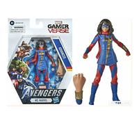 Marvel Gamerverse Avengers Figure - Ms Marvel (Advanced)