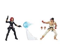 Marvel Gamerverse vs. Capcom Black Widow vs. Ryu 2-pack