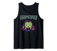 Marvel Gamora Cute Guardian of the Kawaii Tank Top