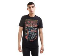 Marvel Ghost Rider Cotton Mens T-Shirt Black Marvel Black XL