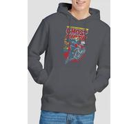 Marvel Ghost Rider Hoodie in Grey | Size: Small Marvel Grey S