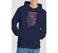 Marvel Ghost Rider Hoodie in Navy | Size: Small Marvel Navy S