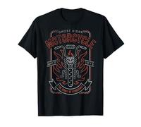 Marvel Ghost Rider Motorcycle Club Since 1972 T-Shirt