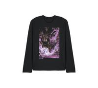 Marvel Ghost Rider Pain Long Sleeve T-Shirt, Black | Size: Small Marvel Black S
