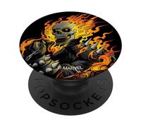 Marvel Ghost Rider Spirit of Vengeance Flaming Skull PopSockets Swappable PopGrip
