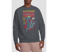 Marvel Ghost Rider Sweatshirt in Dark Grey | Size: Small Marvel Dark Grey S