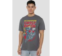 Marvel Ghost Rider T-Shirt in Grey | Size: 2XL Marvel Grey 2XL