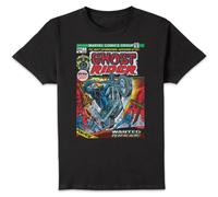 Marvel Ghost Rider Wanted Dead & Alive T-Shirt - Black | Size: Large Marvel Black L