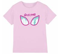 Marvel Ghost Spider Eyes Girls T Shirt, Light Pink, 7-8 Years