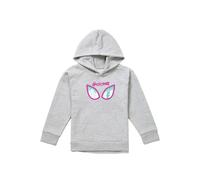 Marvel Ghost Spider Eyes Youth Kids Pull-Over Hoodie, Athletic Heather in Grey | Size: 12-13 Years Marvel Grey 12-13 Years