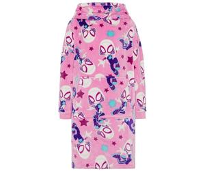 Marvel Ghost-Spider Spider-Man Oversized Wearable Blanket Hoodie - 8-10 Years 140cm Pink