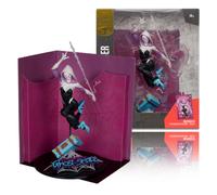 Marvel: Ghost-Spider (The Amazing Spider-Man #1) 1:10th Scale Posed Collectible with Scene