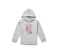Marvel Ghost Spider Wall Art Youth Kids Pull-Over Hoodie, Athletic Heather in Grey | Size: 5-6 Years Marvel Grey 5-6 Years