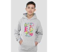 Marvel Ghost Spider Wall Art Youth Kids Pull-Over Hoodie, Athletic Heather Marvel Grey 12-13 Years