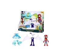Spidey And His Amazing Friends Dino-webs Ghostasaurus & Spidey Figure