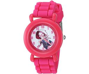 Marvel Girl's Analog-Quartz Watch with Silicone Strap WMA000312