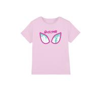 Marvel Girl's Ghost Spider Eyes T-Shirt, Light Pink | Size: 7-8 Years Marvel Light Pink 7-8 Years