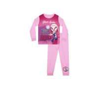 Marvel Girl's Ghost Spider Pyjama Set in Pink | Size: 18-24 m Marvel Pink 18-24 m