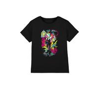 Marvel Girl's Ghost Spider Wall Art T-Shirt, Black | Size: 7-8 Years Marvel Black 7-8 Years