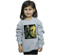 Marvel Girl's Guardians Of The Galaxy Groot Forest Energy Sweatshirt in Grey | Size: 3-4 Years Marvel Grey 3-4 Years