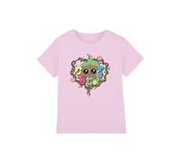 Marvel Girl's Guardians Of The Galaxy Groot Heart Vines T-Shirt, Light Pink | Size: 12-13 Years Marvel Light Pink 12-13 Years