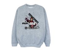 Marvel Girls Iron Man Armored Avenger Sweatshirt BI2568