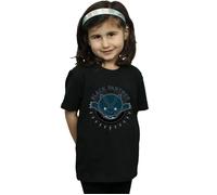 Marvel Girl's Kawaii Black Panther Pounce Cotton T-Shirt | Size: 7-8 Years Marvel Black 7-8 Years