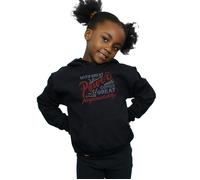 Marvel Girl's Spider-Man Great Responsibility Hoodie in Black | Size: 9 Years Marvel Black 9 Years